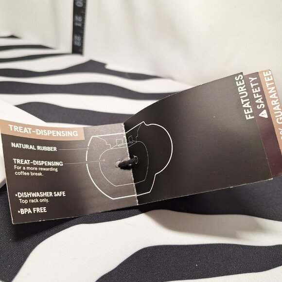 NWT Bark Super Chewer Yappucino Dog Toy S - Picture 6 of 7